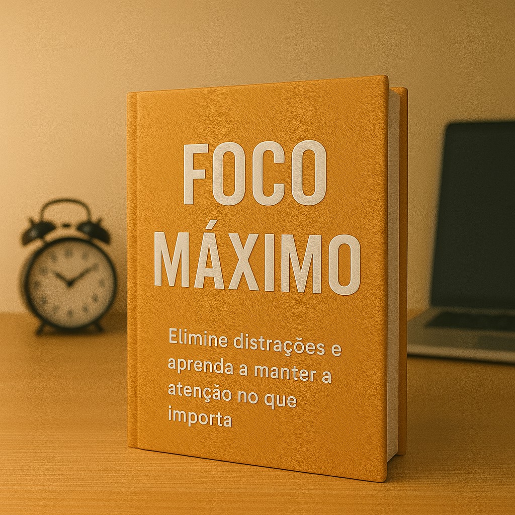 Capa do livro Foco Máximo